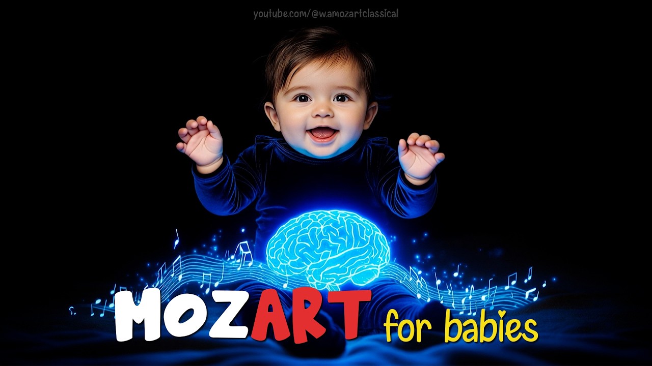 Mozart Effect Boost Baby's Brain Development in Just 3 Hours? Better Memory & Cognitive Skills