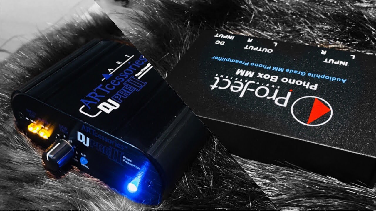 ART DJpre ii vs Pro-ject Phono Box MM