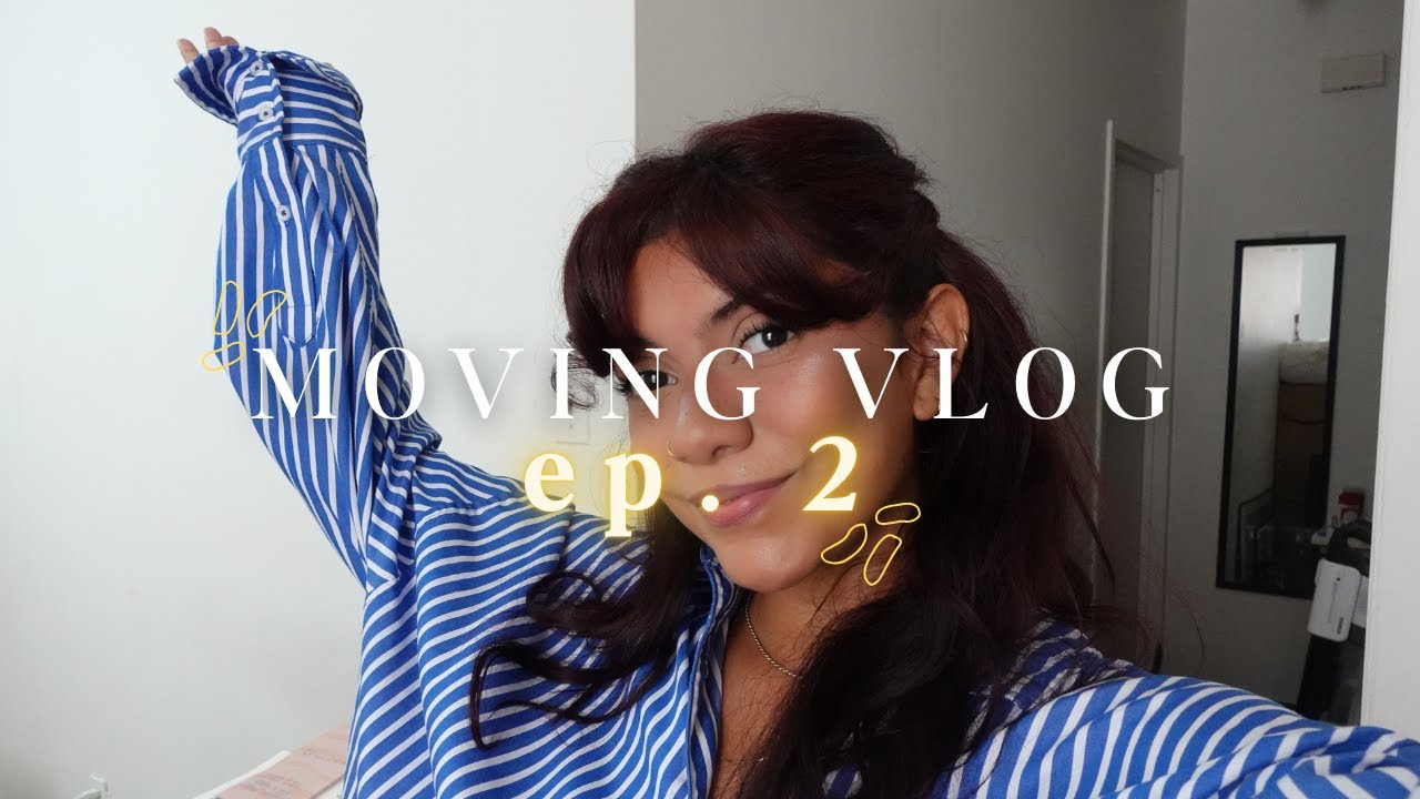 MOVING VLOG: ep.2 | packing up my life, donating & chaos *countdown to moving day* | Alexandra Zwerg