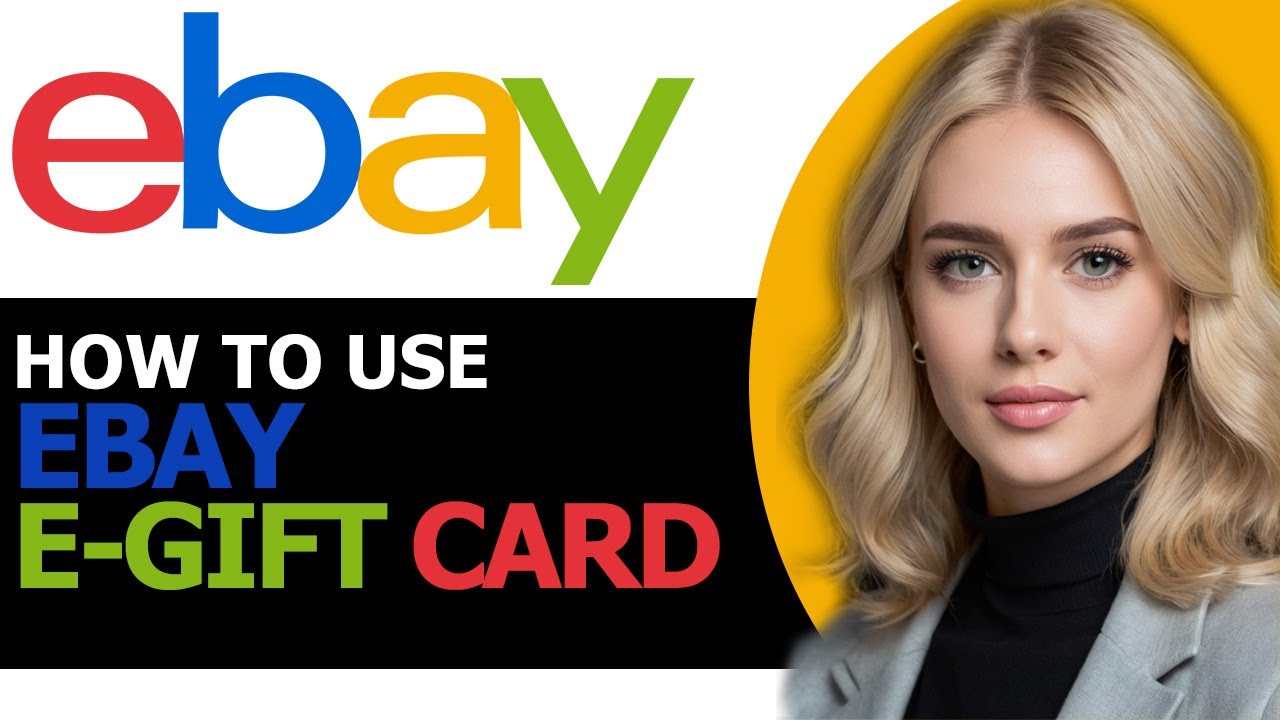 How to Use eBay Gift Card (BEST WAY!)