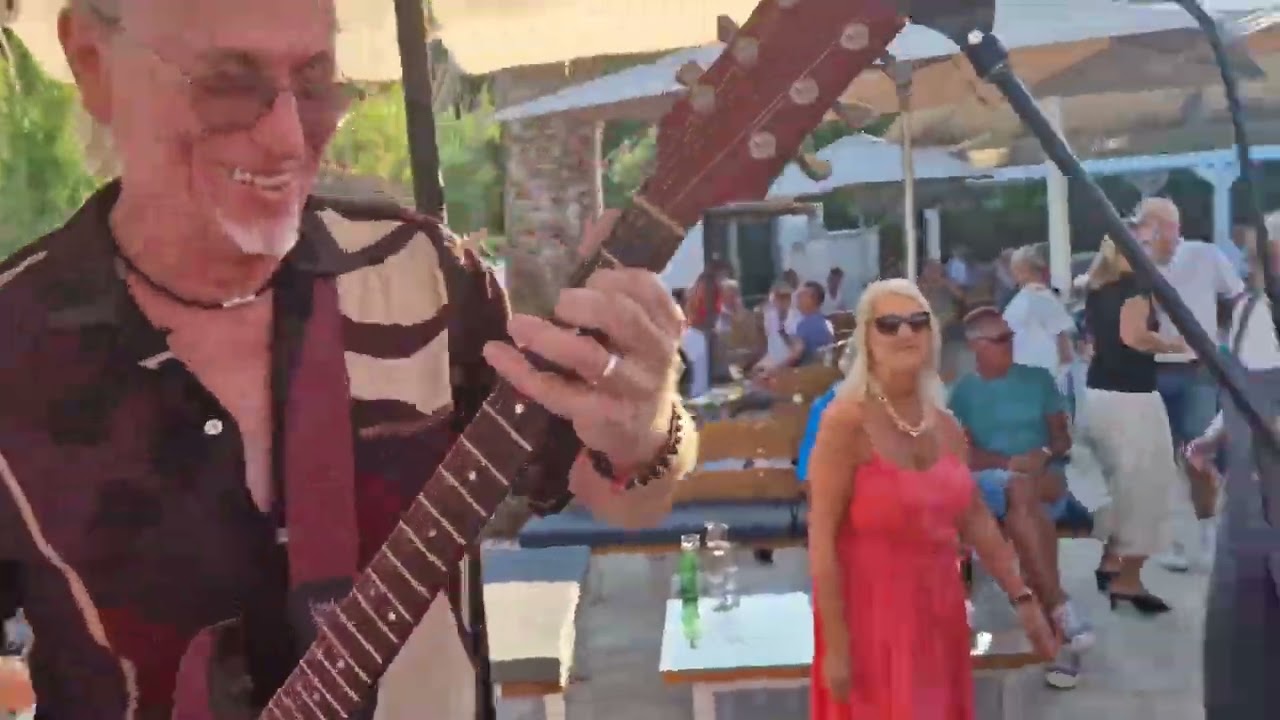 Roll down to Rio @ Saxo's, Moraira