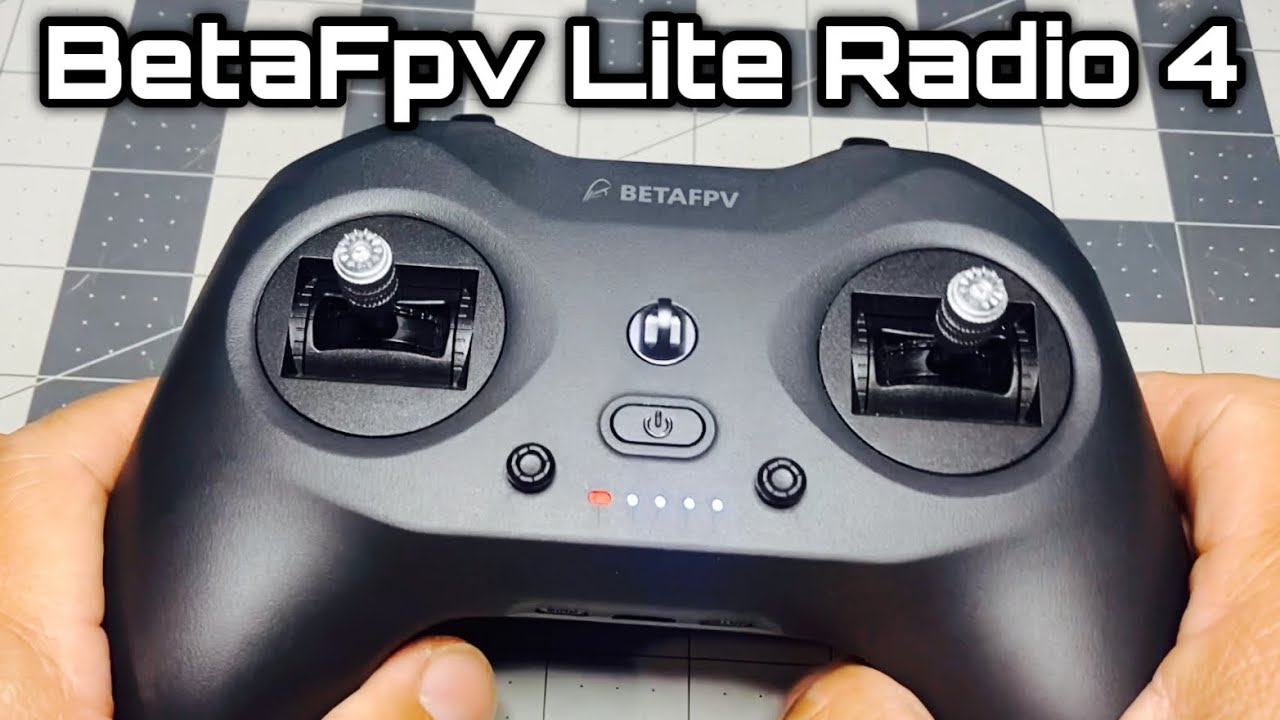 ЛУЧШЕЕ БЮДЖЕТНОЕ РАДИО??? ОБЗОР BETAFPV LITE RADIO 4!!!!
