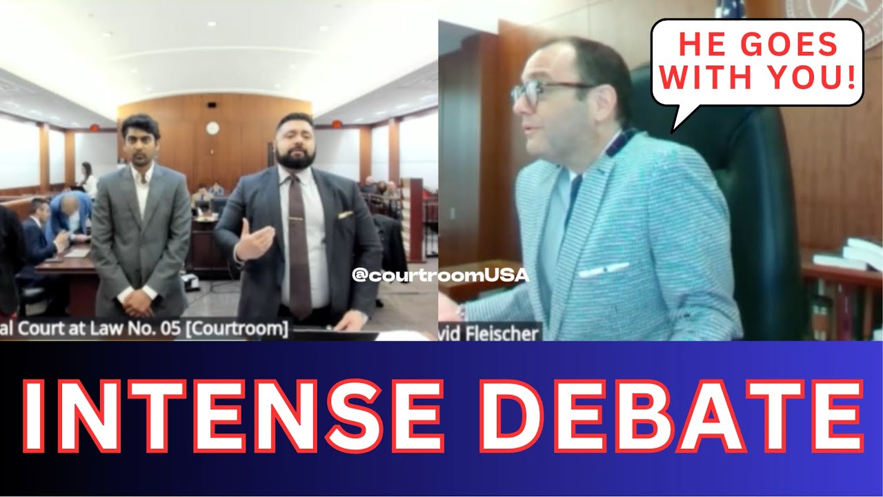Judge VS Lawyer HEATED Debate in Court!