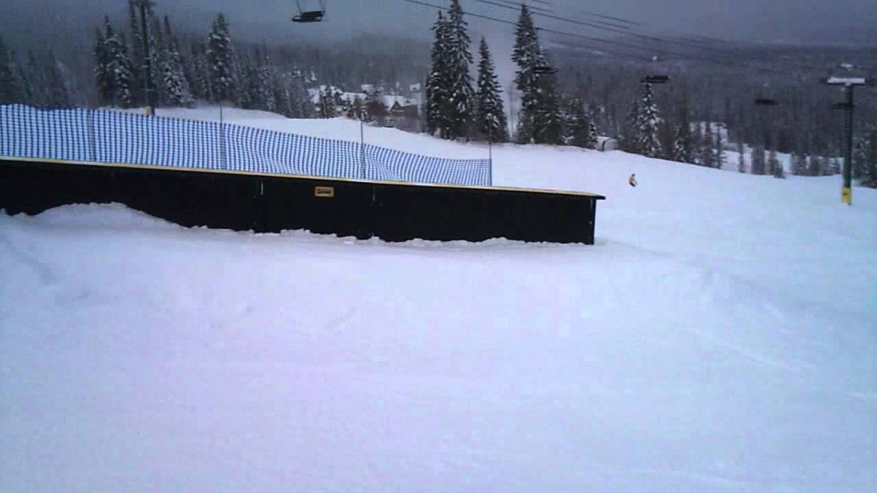 Snowboard Fail
