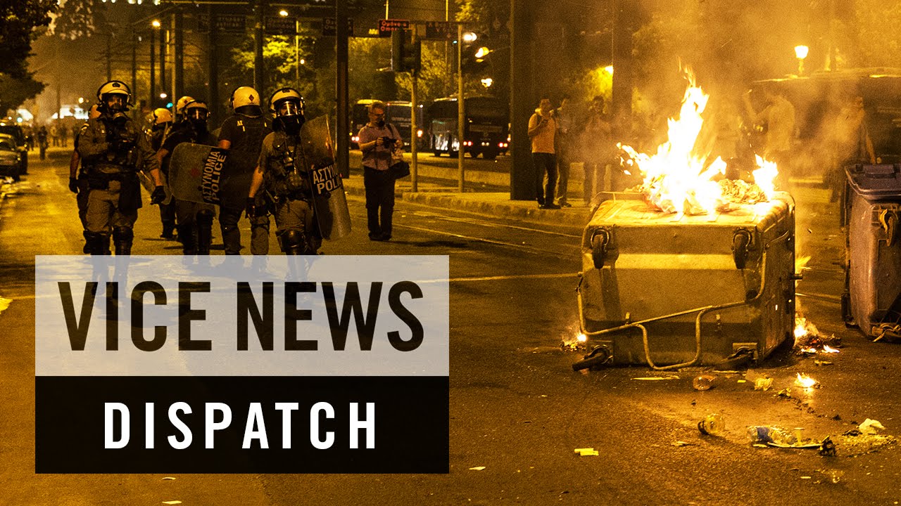 Throwing Stones & Molotov Cocktails: Greek Debt Crisis (Dispatch 2)