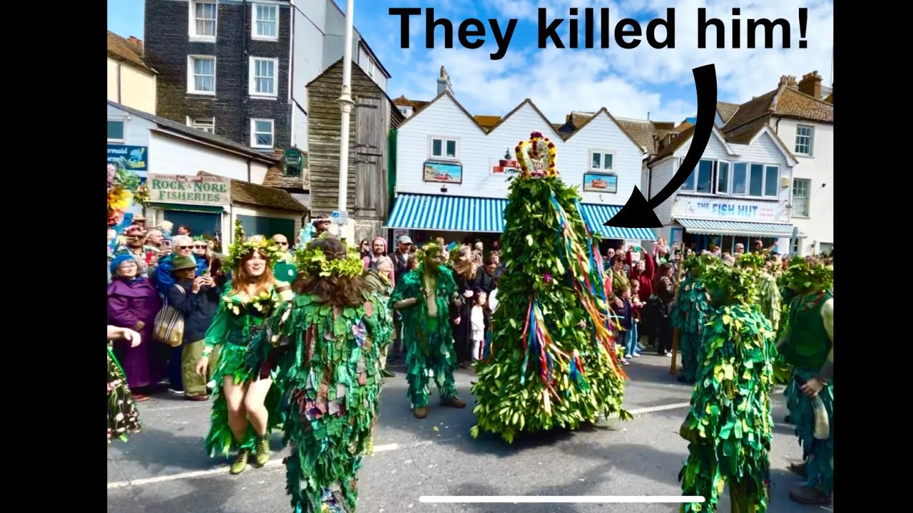 The strangest English tradition - Jack in the Green