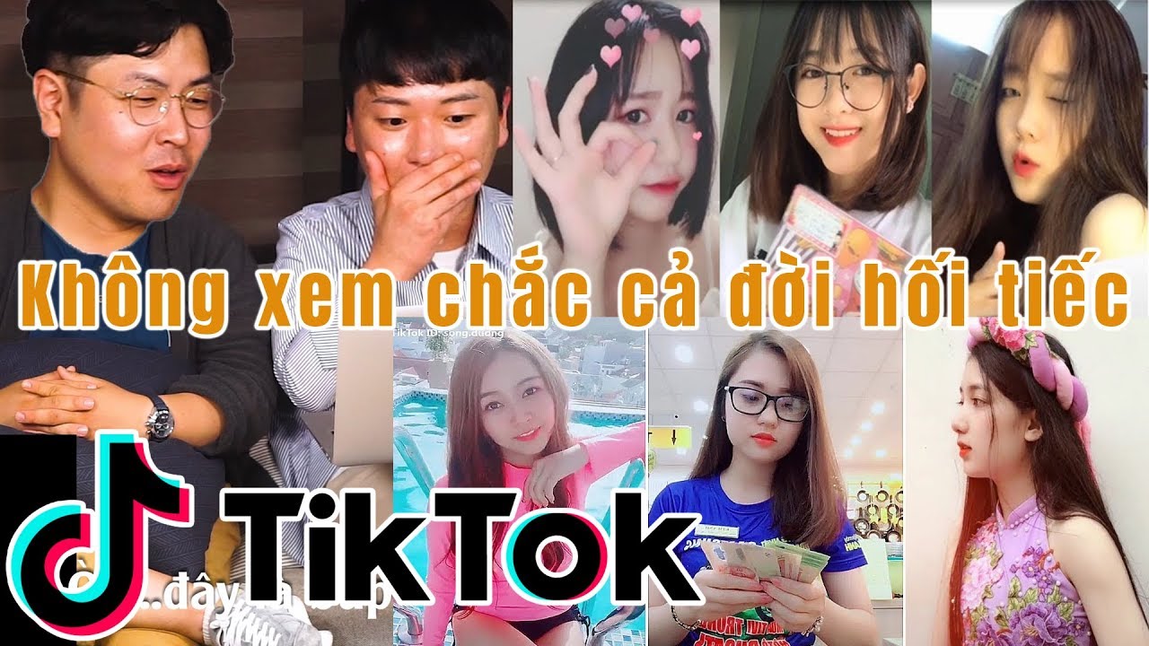 [vietsub]Tik Tok Việt Nam là một thiên đường GÁI XINH (Cho trai Hàn Quốc mở mang tầm mắt)