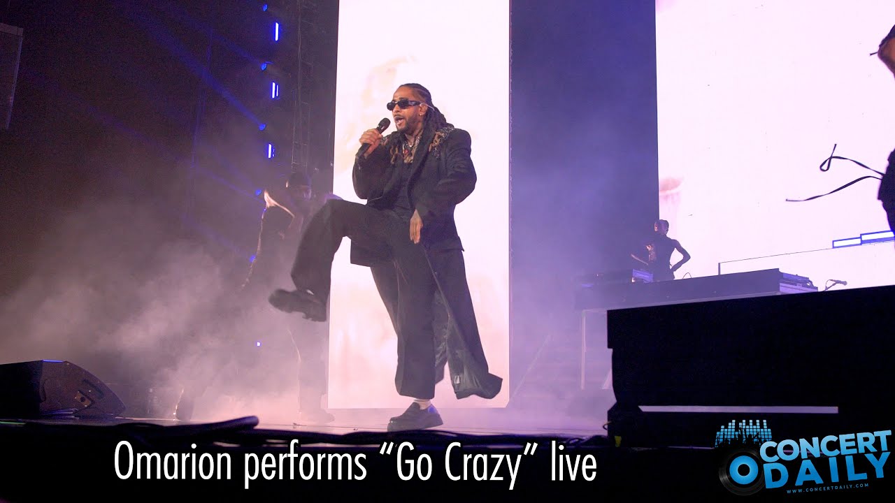 Омарион исполняет песню 