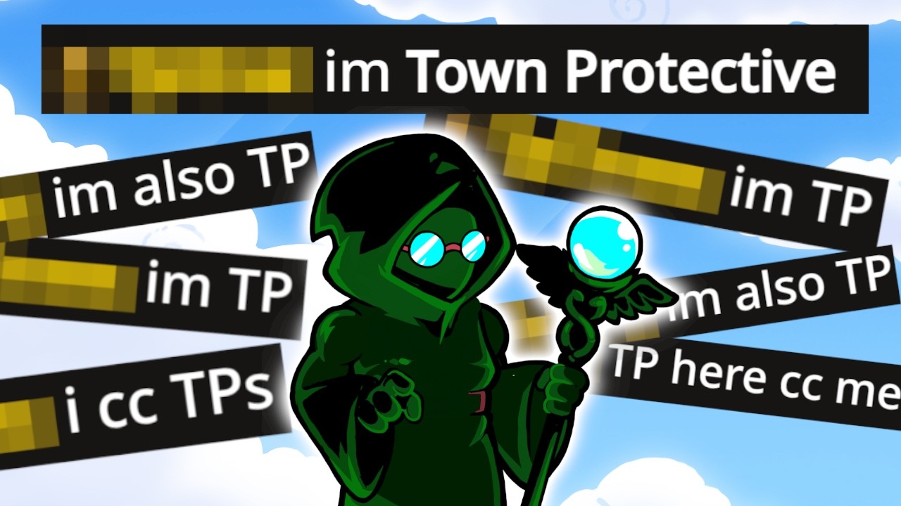 6 town protectives.. I was the only real one. - BetterTOS2 Jackal Returns