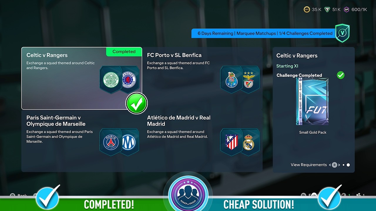 FC 27 Marquee Matchups: &laquo;Селтик&raquo; против &laquo;Рейнджерс&raquo; &mdash; SBC, дешевое решение и советы