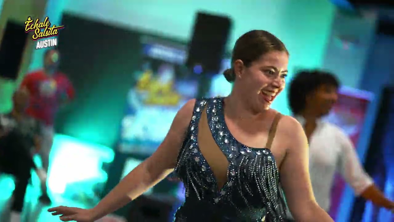 Pasion Latina, Show Team - Salsa performance at Echale Salsita | Austin, TX