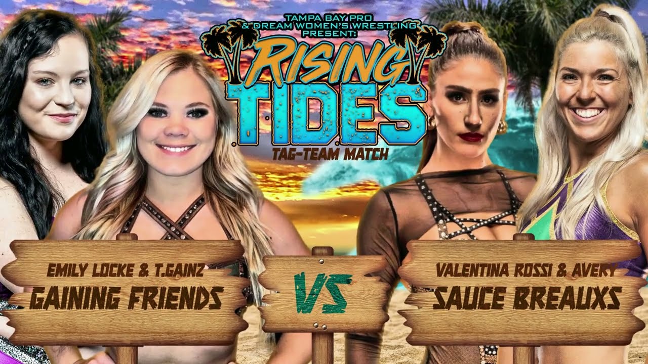 Rising Tides Special (Dream Women's Wrestling)