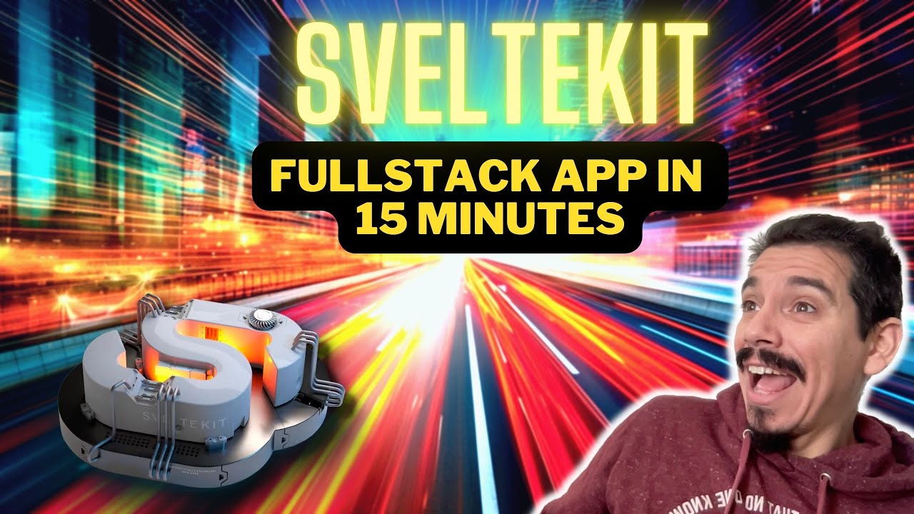 SvelteKit for Beginners: Build a Fullstack App Fast!