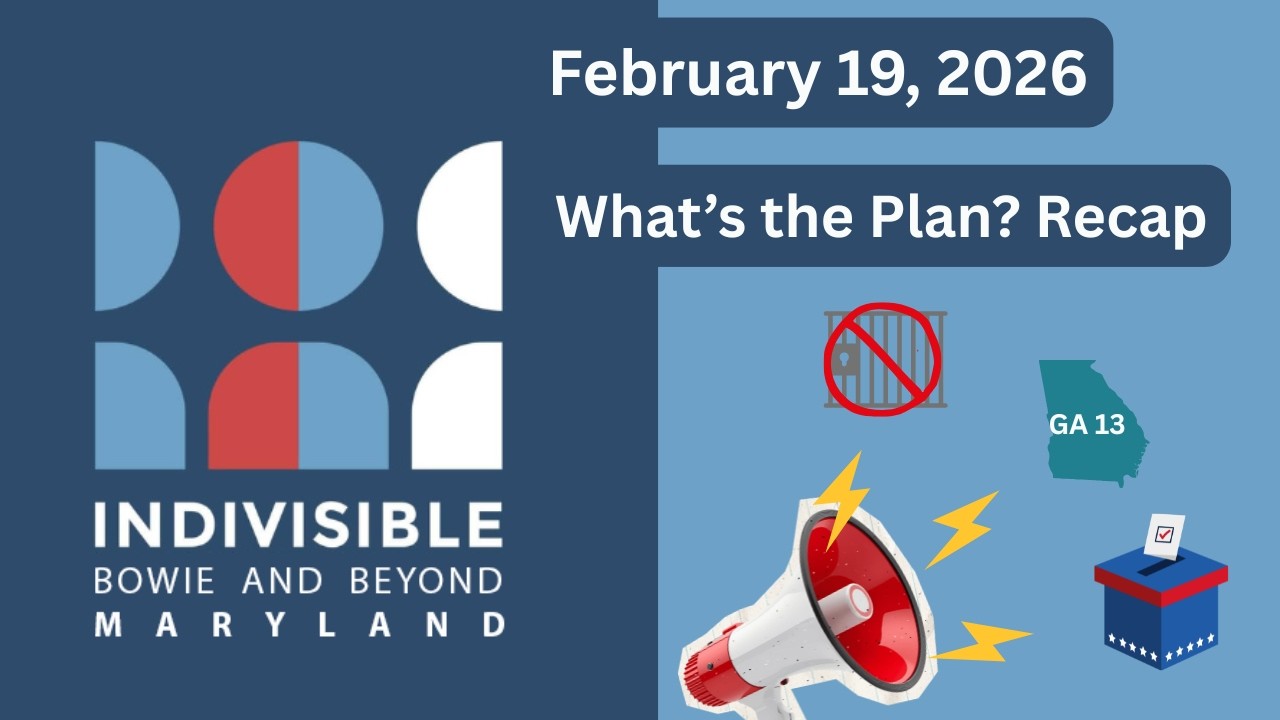 Camps, Midterms, Rights Suppression: Oh My | What's the Plan? Recap 2.19.26