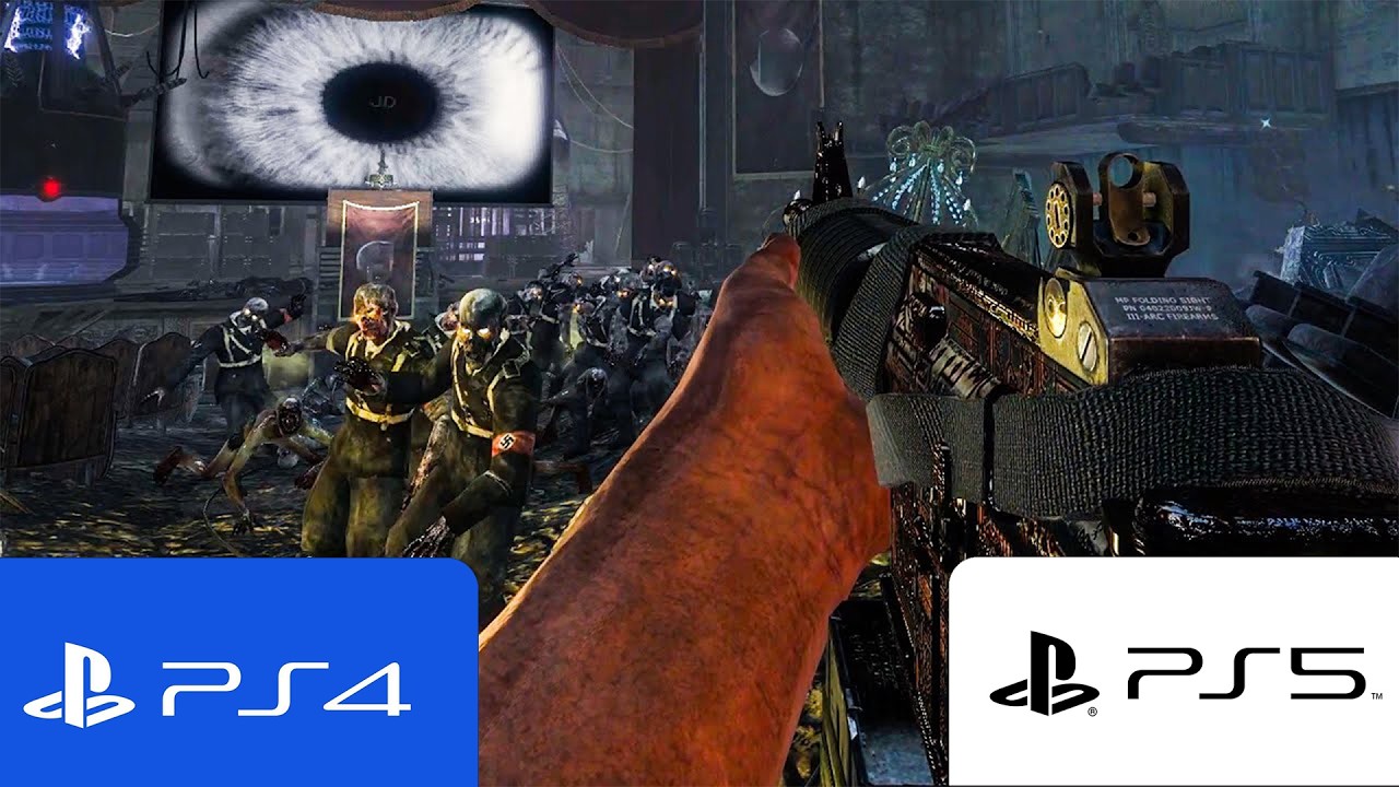 PLAYSTATION 4/5 OPEN LOBBIES (Black Ops 1 Zombies) (Vertical)