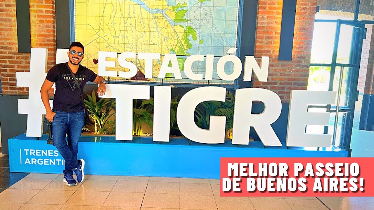 Conheça TIGRE, o melhor passeio saindo de BUENOS AIRES na Argentina