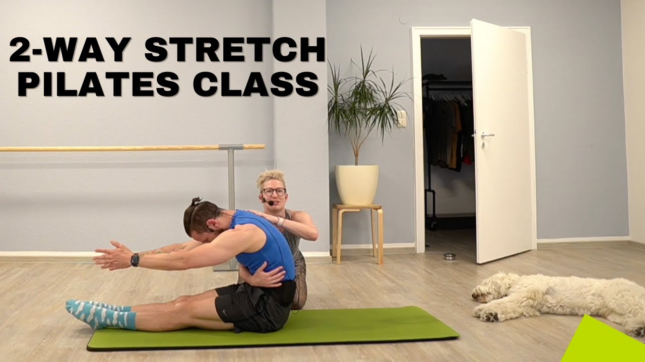 2 Way Stretch Pilates Class