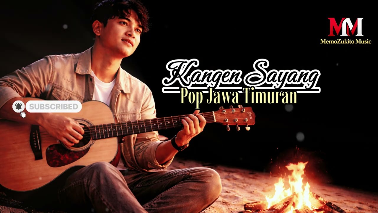 KANGEN SAYANG (Pop Jawa Timuran) - MemoZukito Music