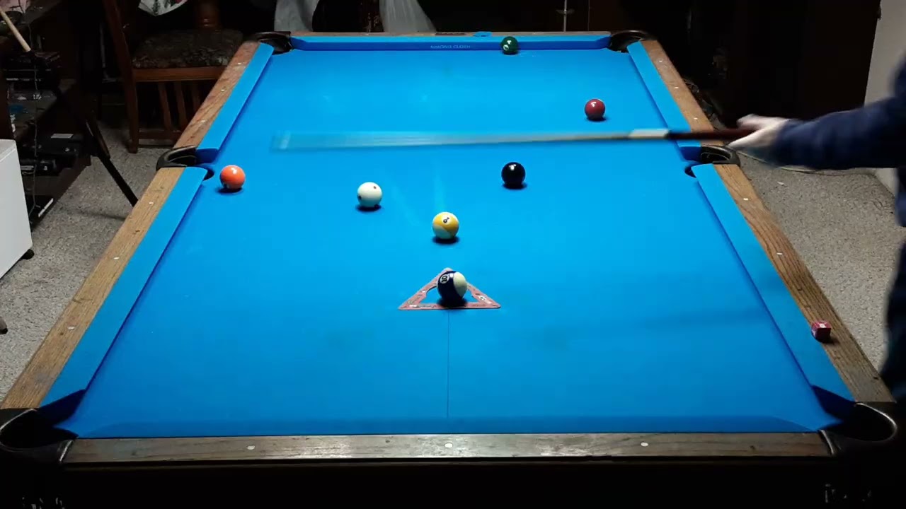 10 Ball Break n Run no. 81