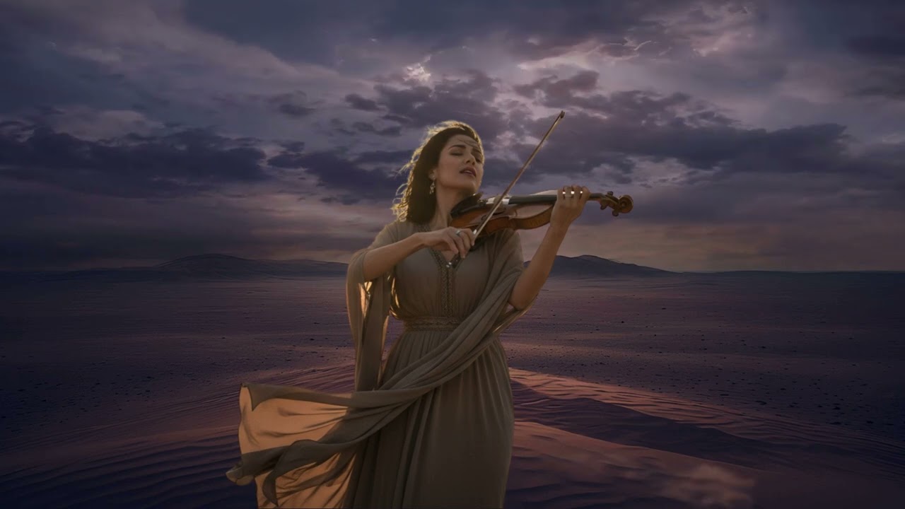 Soft Cinematic Violin | Emotional Night Listening