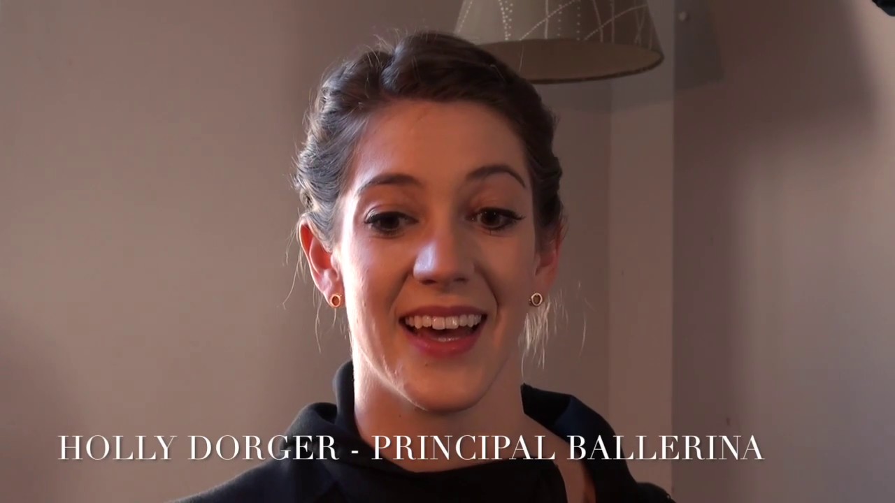 Holly Dorger - principal ballerina, talks about strengths and values.