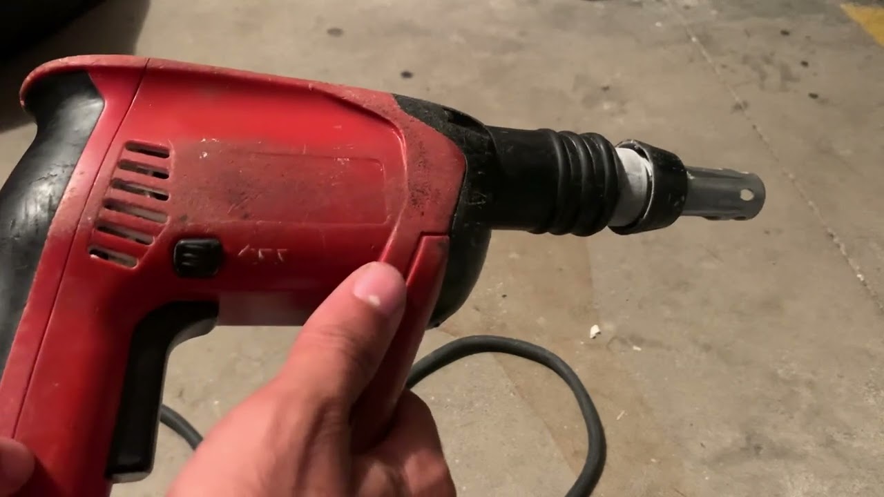 Análisis taladro hilti sf 4000