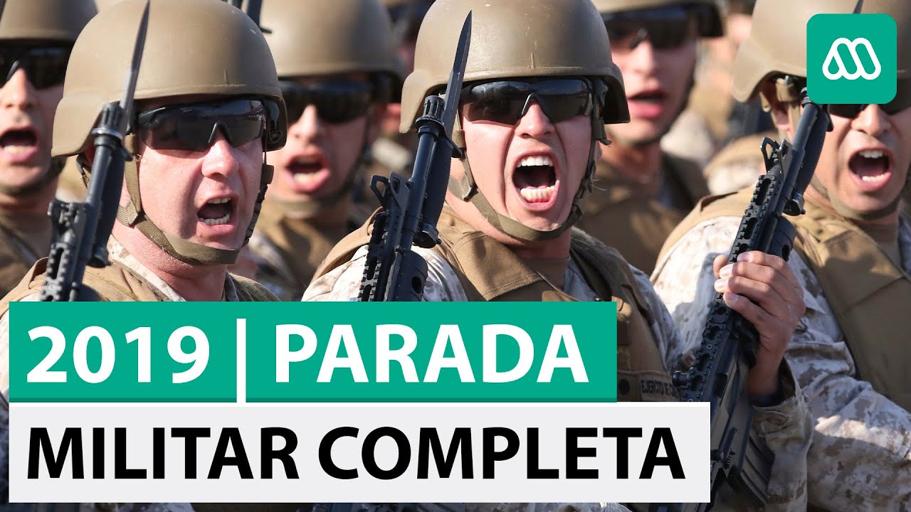 Parada Militar 2019 - Completa