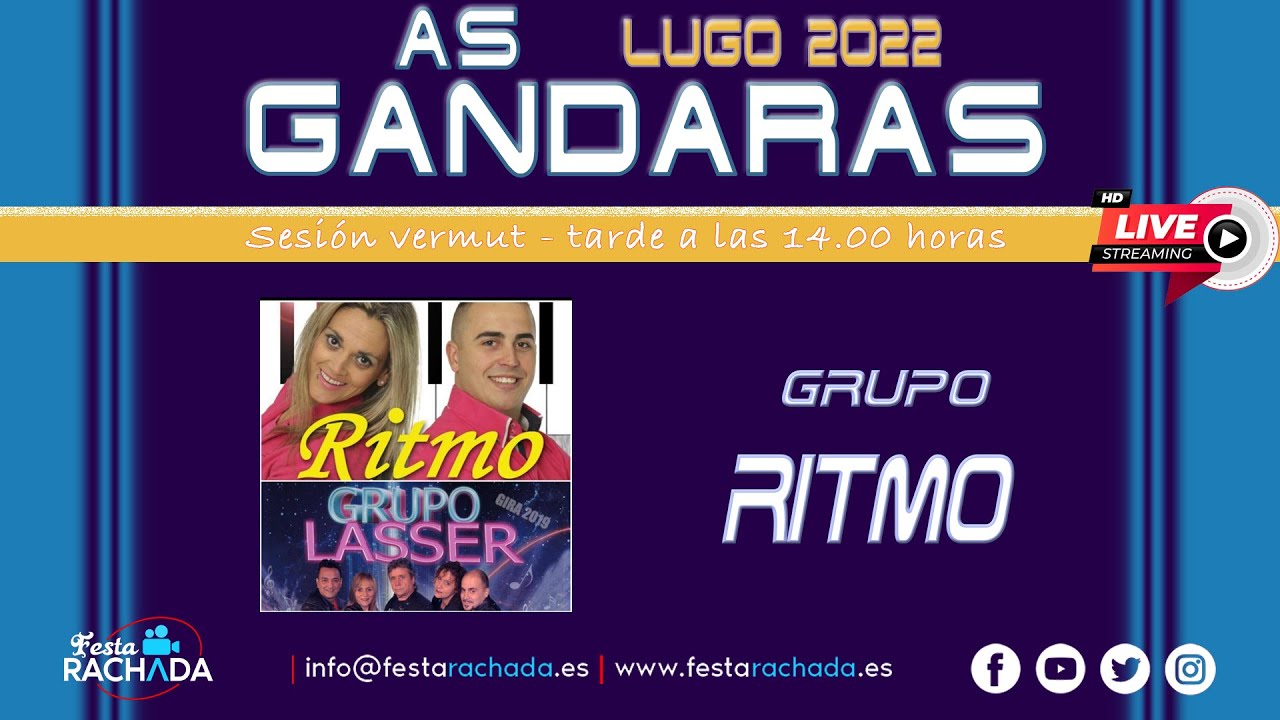 LIVE - Grupo Ritmo (vermut y tarde) - As Gandaras 2022