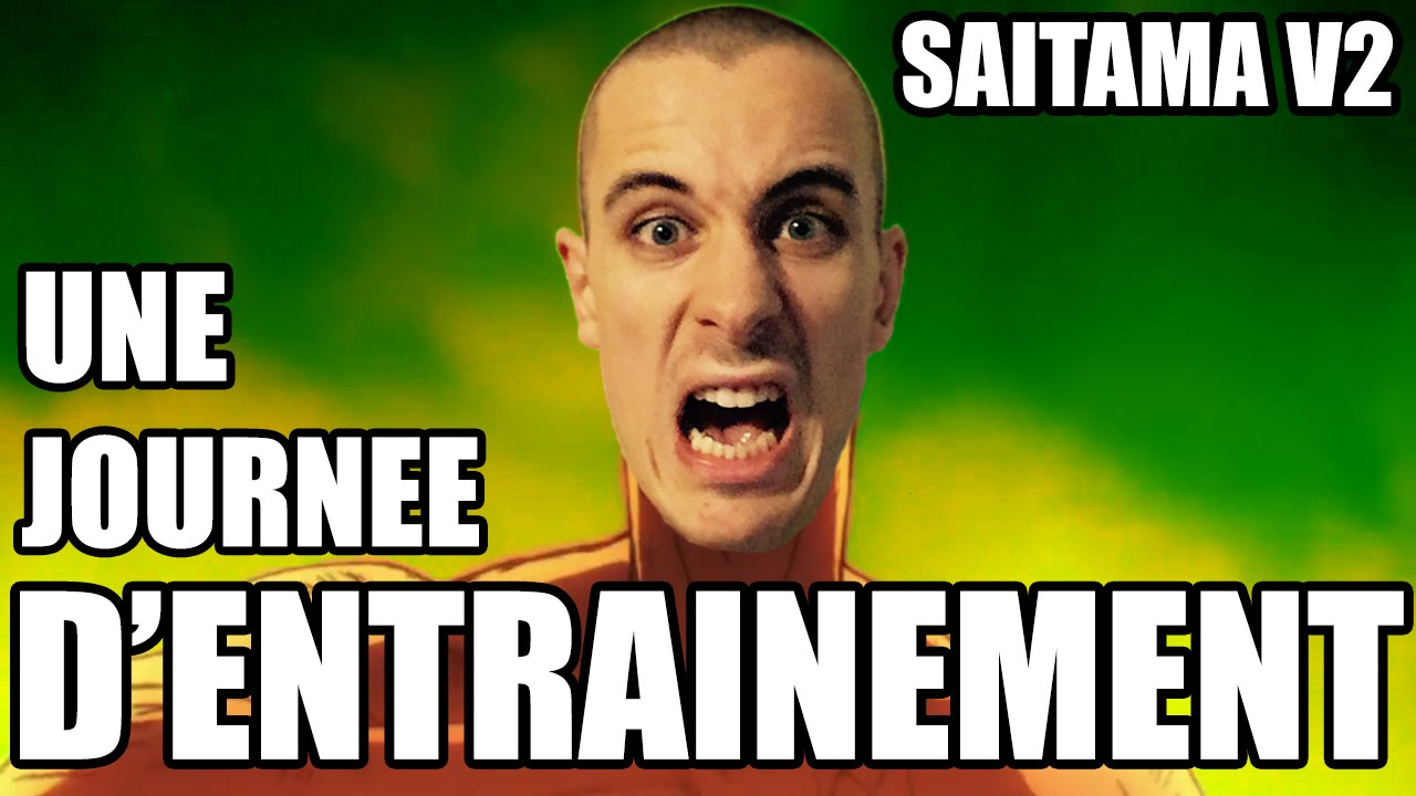Une journ&eacute;e d'entra&icirc;nement avec Saitama V2