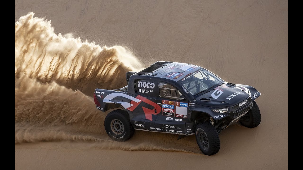 Dakar Showcase!