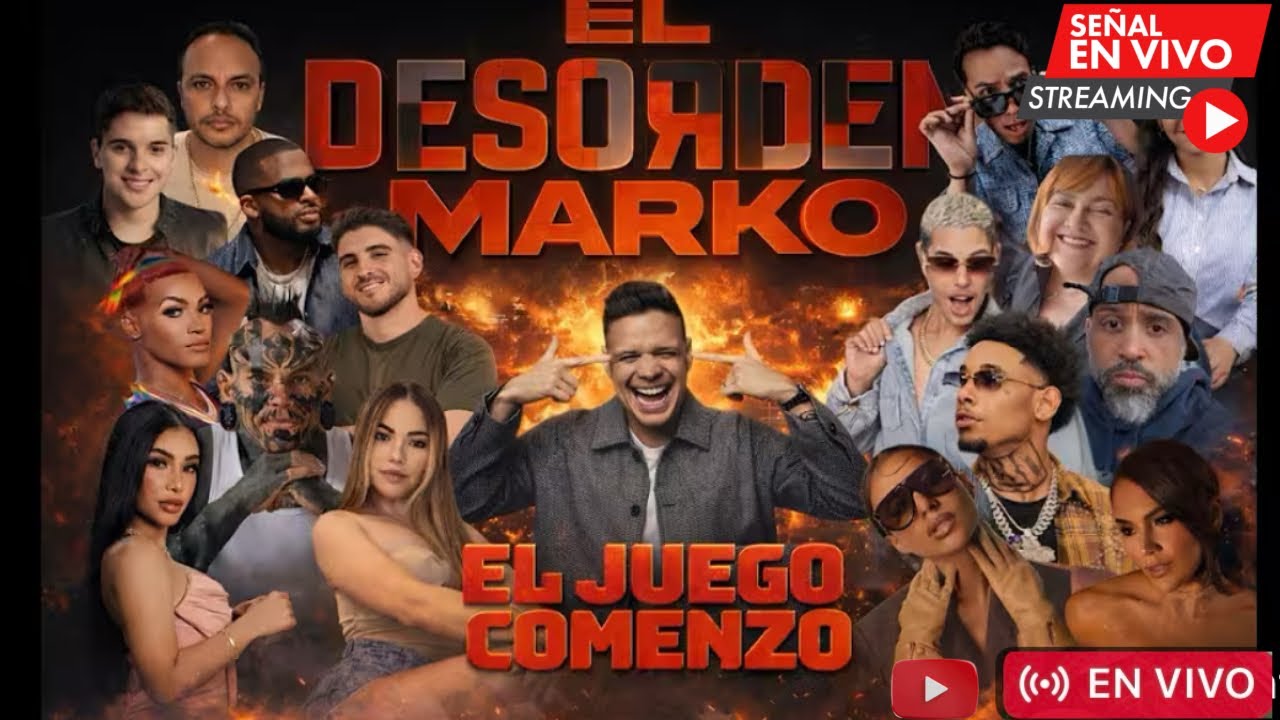 EL DESORDEN DE MARKO REALITY (EN VIVO) d&iacute;a 1 ESTREN&Oacute; Reality de Marko Expectativas 