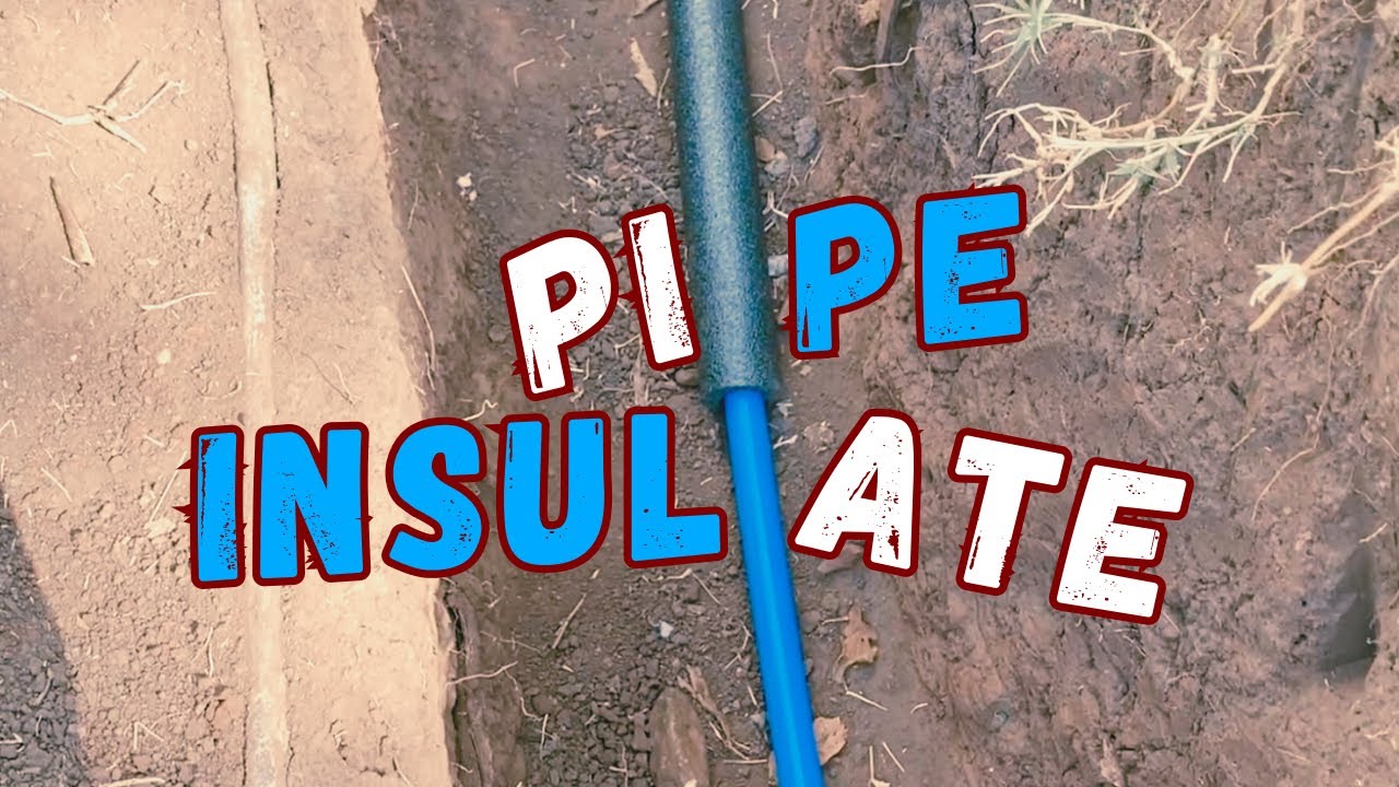 Как изолировать трубы PEX