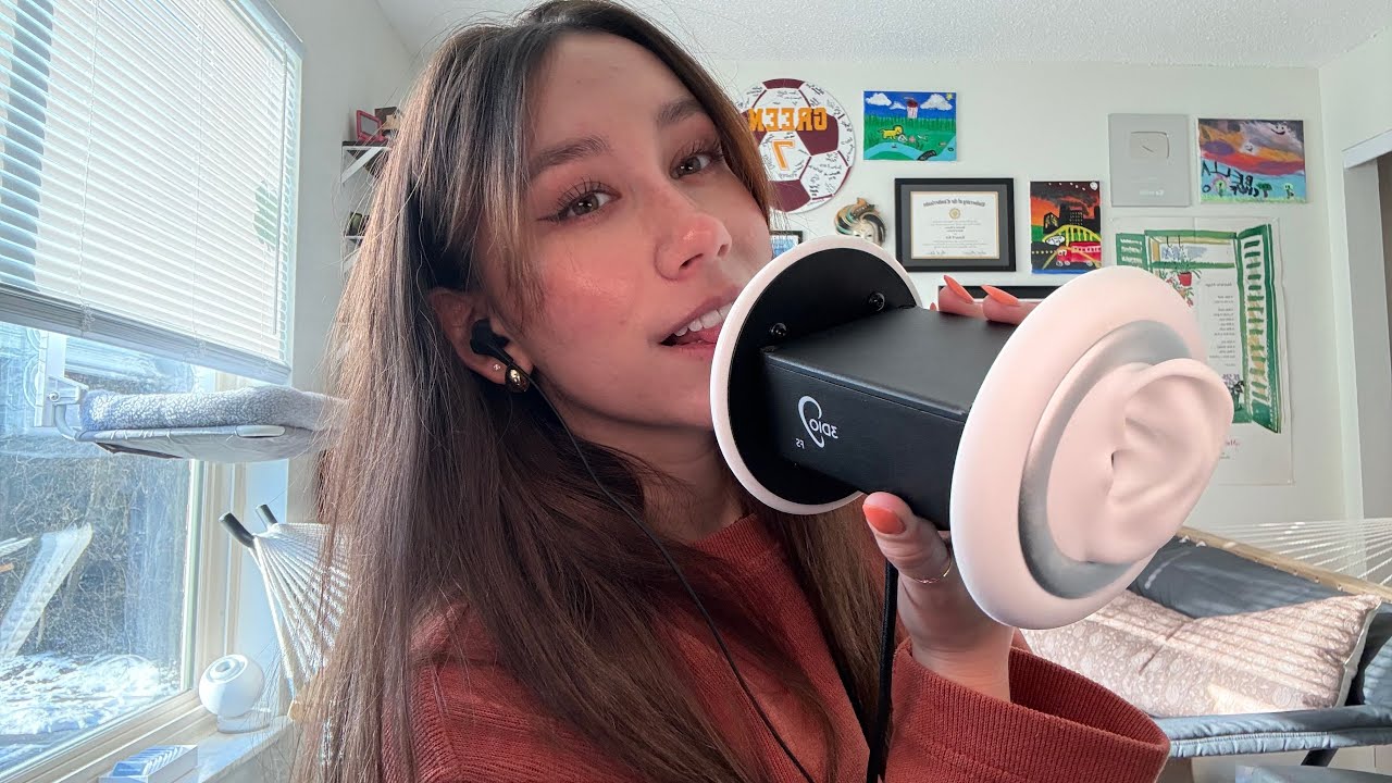 ASMR | Tingly Mouth Sounds with the 3Dio!!