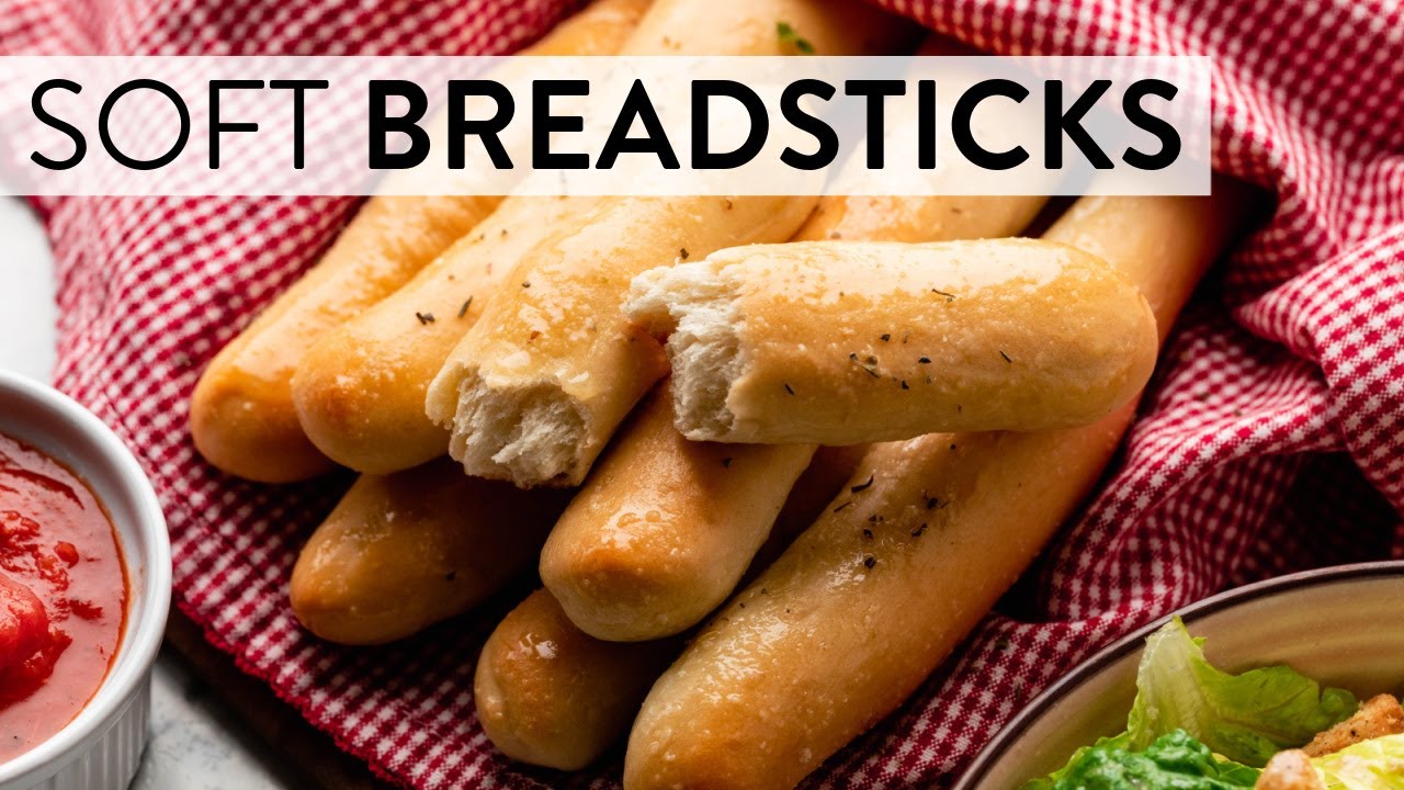 Homemade Soft Breadsticks (Like Olive Garden!) | Sally's Baking