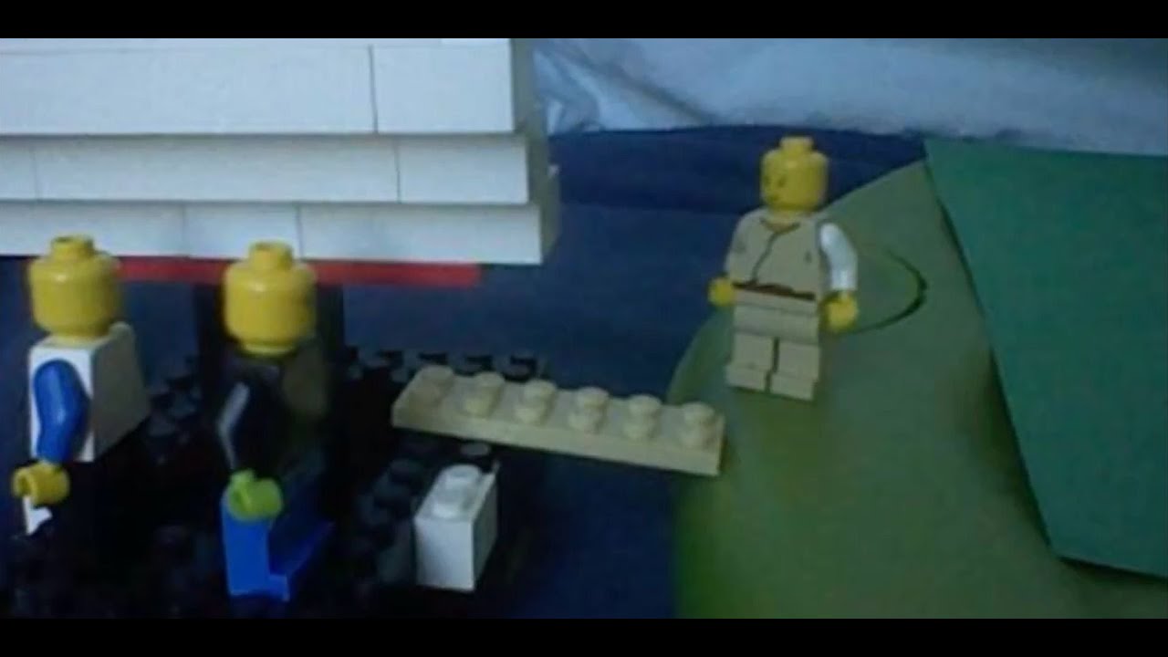 Jonah and the Whale Stop Motion Lego Animation