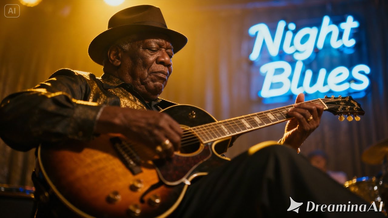 Blue Velvet Nights 🎷 Soul Blues Rock 2026 | Slow Guitar for Broken Hearts