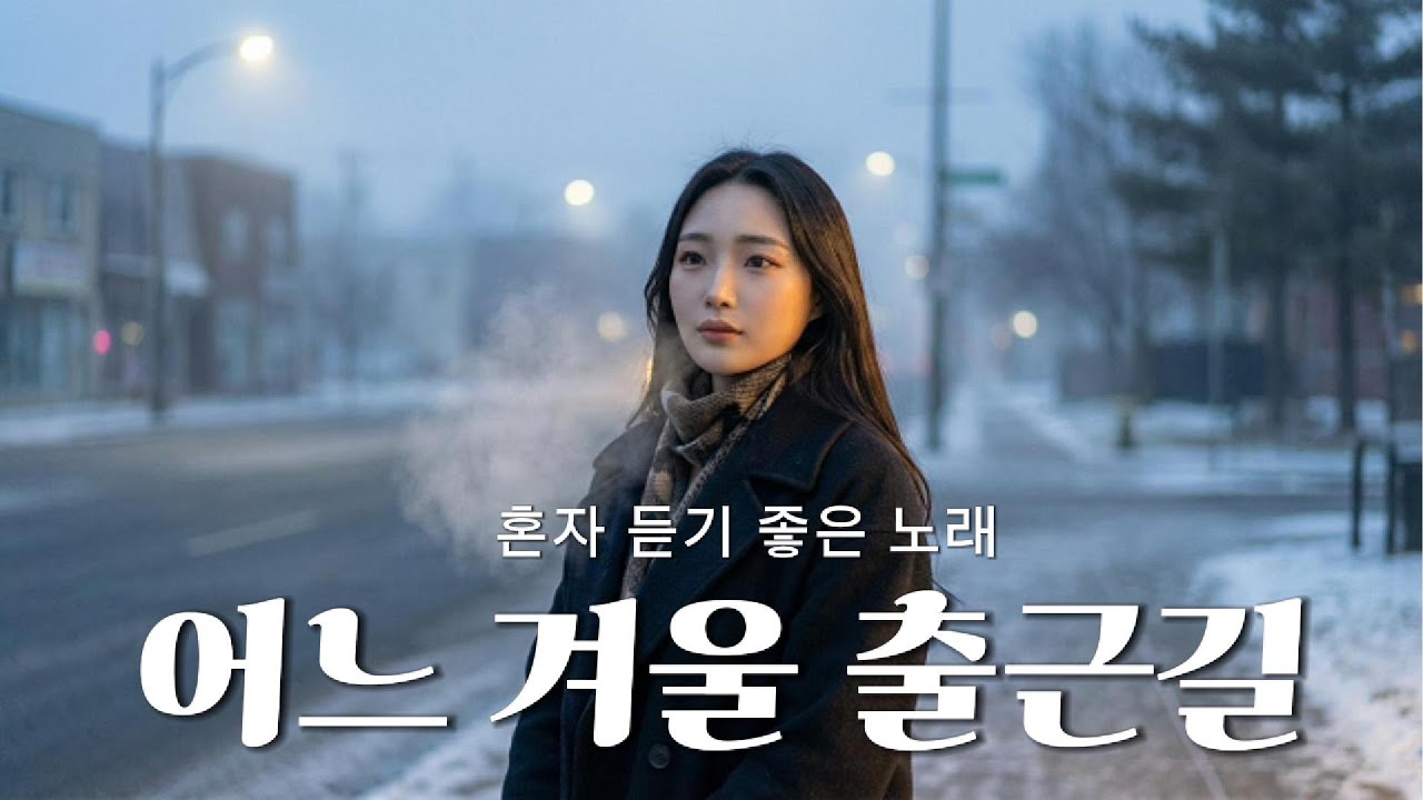 혼자 듣기 좋은 노래 [어느 겨울 출근길] Z 시리즈 | MUSIC │Ballad│K-pop│감성발라드│인디팝