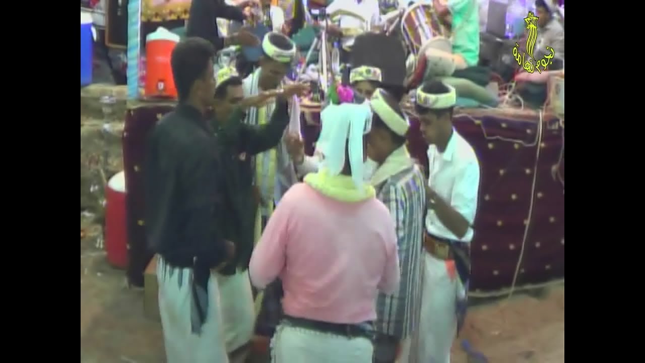 اغاني شرح مع حناء نهاية السهرة غناء الفنان إسماعيل جوهر في زفاف محمد وأنور هتاري بالتريبة