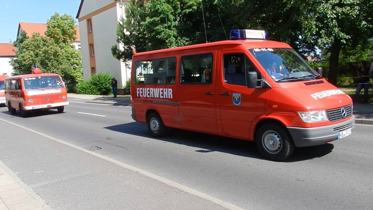 Festumzug der Freiwilligen Feuerwehr Haldensleben