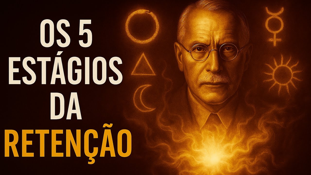 Os 5 Est&aacute;gios da Reten&ccedil;&atilde;o do S&ecirc;men (Explica&ccedil;&atilde;o Detalhada) - Carl Jung