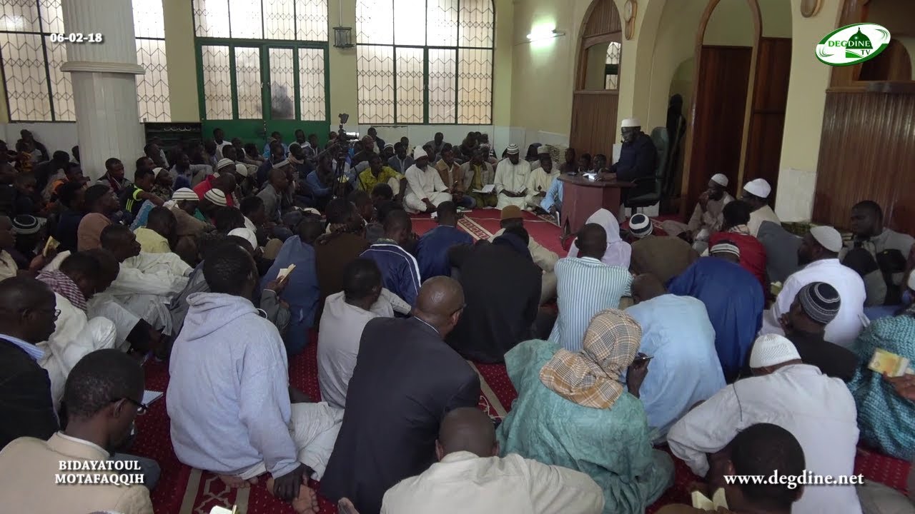 Bidayatoul Moutafaqqih_11 du 06-02-18 || Le livre de la Prière _01 | Dr. Mouhammad Ahmad LÔ H.A