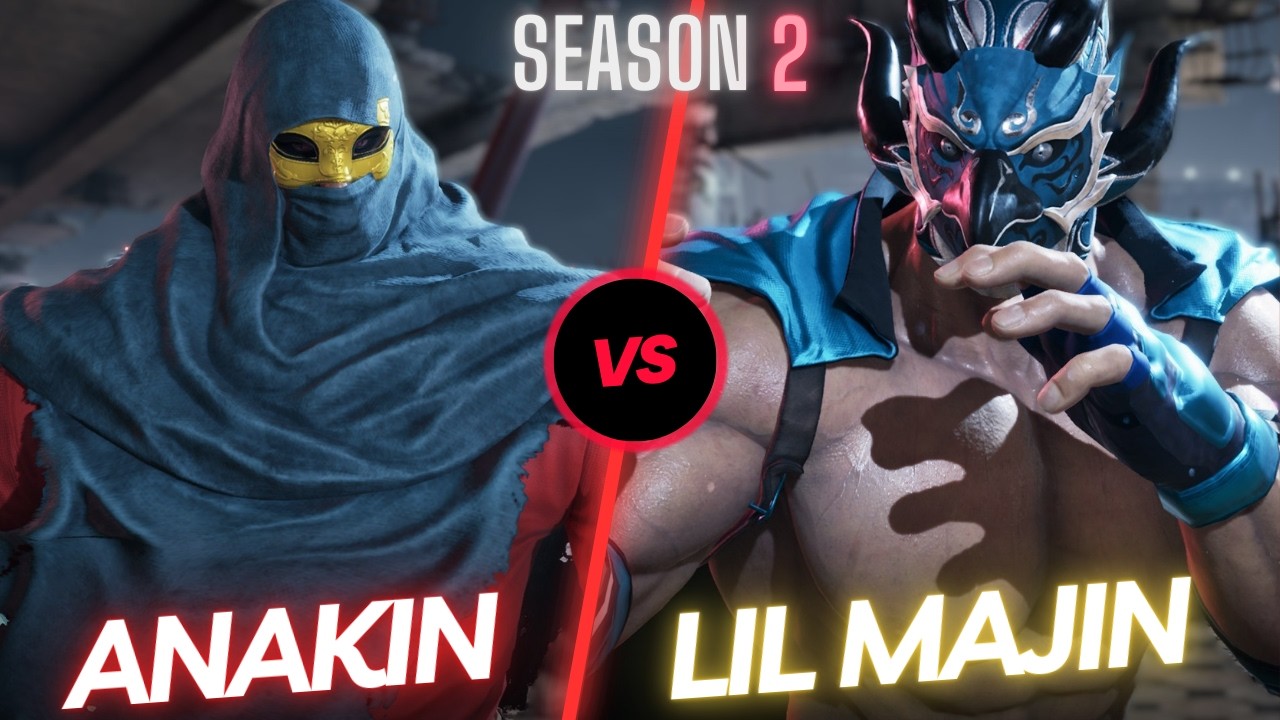 Tekken 8 | Lil Majin (King) VS Anakin (Jack-8) Player Match
