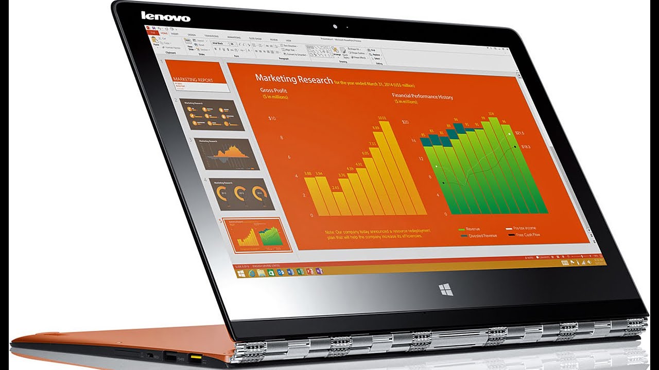 Lenovo Yoga 3 Pro 2-in-1 Laptop Review - Hot Hardware