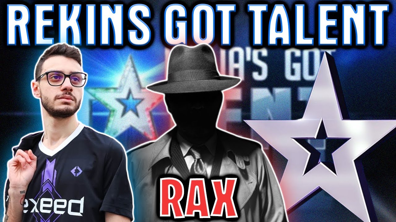 RAX VA DA REKINS GOT TALENT - FORTNITE ITA