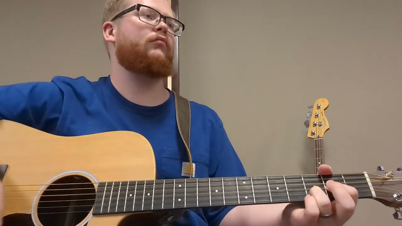 Only a Holy God Key of D Acoustic Guitar Tutorial