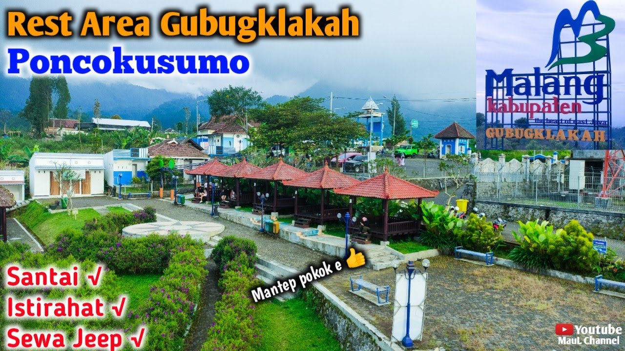 Rest Area GubugKlakah Poncokusumo || Tempat Istirahat sekaligus Transit menuju Bromo Tengger Semeru
