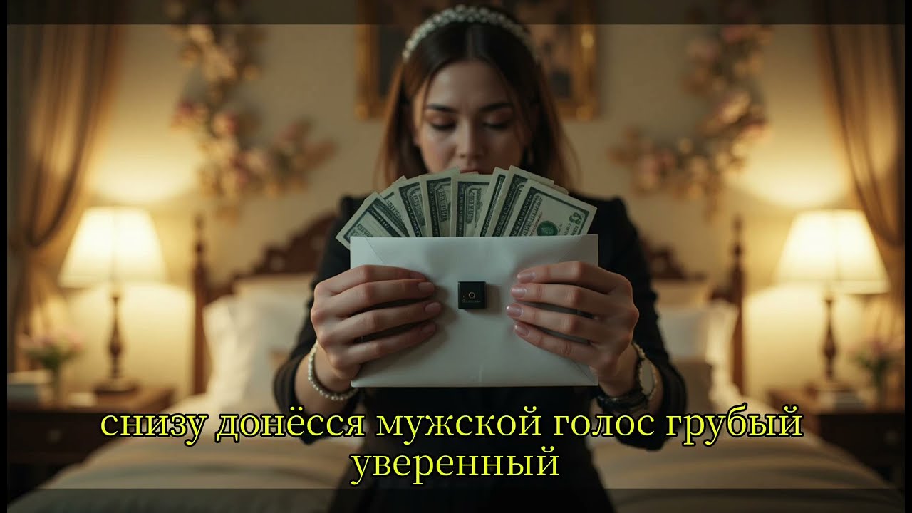 Свёкор запер дверь в брачную ночь: «Бери деньги и беги! Они уже здесь...»