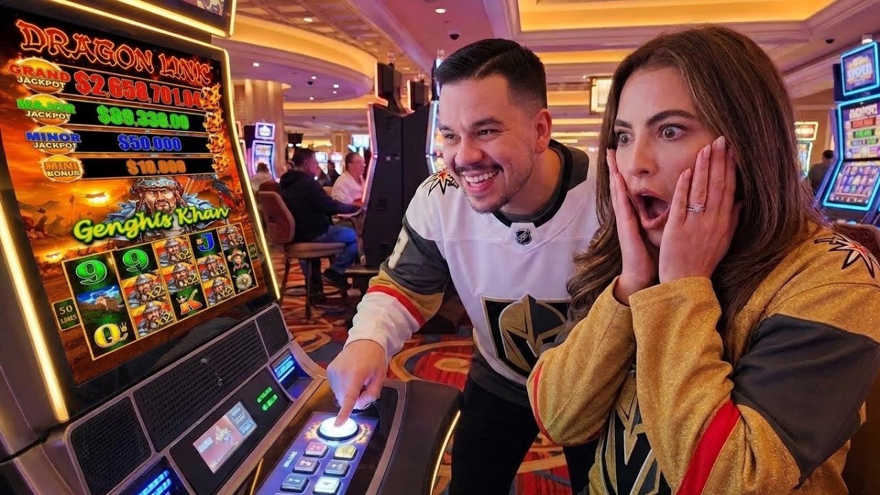 My LUCKIEST Casino Night In Months Ends in Pure Chaos!!