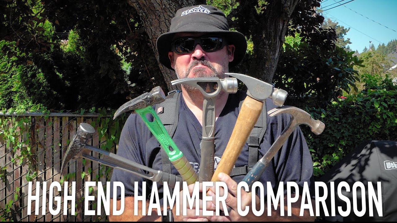 High End Hammer Comparison (Martinez, Stiletto) || Dr Decks