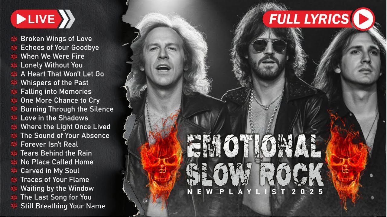 SLOW ROCK | Timeless Love Songs for Deep Feelings & Broken Hearts Vol 2 With Lyrics